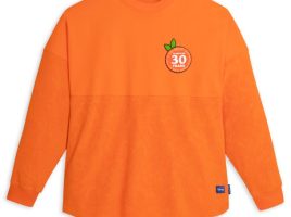 Orange Bird Spirit Jersey for Adults – EPCOT International Flower & Garden Festival 2025 is now available