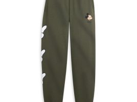 Mickey Mouse Peace Sign Joggers for Adults is now out