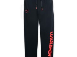 Mickey Mouse Steady State Pant for Men by lululemon – Black here now