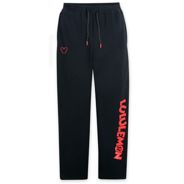 Mickey Mouse Steady State Pant for Men by lululemon - Black here