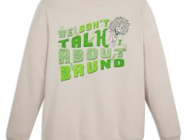 Encanto ”We Don’t Talk About Bruno” Pullover Sweatshirt for Adults here now