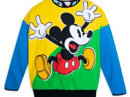 Mickey Mouse Reversible Pullover Top for Adults – Buy Online Now