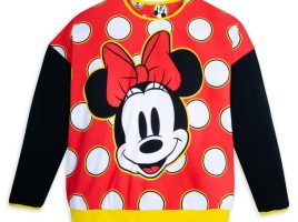 Mickey and Minnie Mouse Reversible Pullover Top for Adults was released today