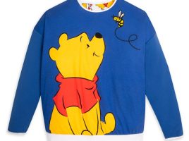 Winnie the Pooh and Tigger Reversible Pullover Top for Adults is available online