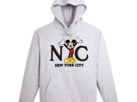Mickey Mouse New York City Pullover Hoodie for Adults is now available for purchase