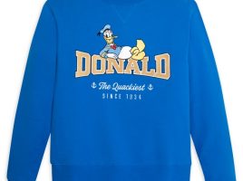 Donald Duck Pullover Sweatshirt for Adults – Exclusive – Buy Online Now