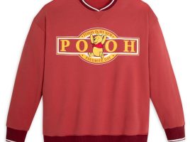 Winnie the Pooh Pullover Sweatshirt for Adults has hit the shelves