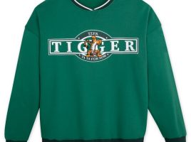 Tigger Pullover Sweatshirt for Adults – Winnie the Pooh is now out for purchase