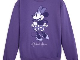 Minnie Mouse Signature Pullover Sweatshirt for Adults – Purple – Exclusive now out Minnie Mouse Signature Pullover Sweatshirt for Adults – Purple – Exclusive now out