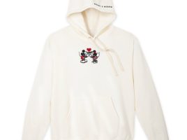 Mickey and Minnie Mouse Pullover Hoodie for Adults – Exclusive here now Mickey and Minnie Mouse Pullover Hoodie for Adults – Exclusive here now