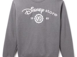 Mickey Mouse Disney Store Est. 1987 Pullover Sweatshirt for Adults – Exclusive here now