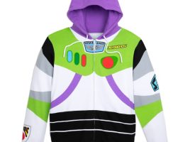 Buzz Lightyear Zip Hoodie for Adults – Toy Story – Buy It Today!