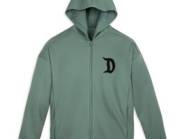 Disneyland Logo Zip Hoodie for Adults – Green is here now Disneyland Logo Zip Hoodie for Adults – Green is here now