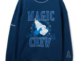 Sorcerer Mickey Mouse ”Magic Crew” Pullover Sweatshirt for Adults – Fantasia – Exclusive – Buy It Today!