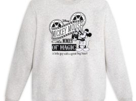 Mickey Mouse Pullover Sweatshirt for Adults – Buy Now