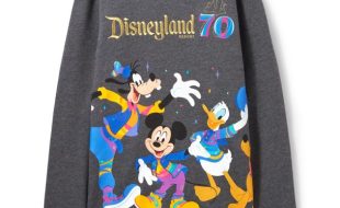 Mickey Mouse and Friends Pullover Sweatshirt – Disneyland Resort 70th Anniversary Celebration Collection was released today