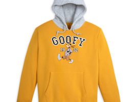 Goofy Collegiate Pullover Hoodie for Men now out for purchase