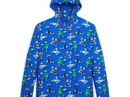 Mickey Mouse and Friends ”Sleepover” Pullover Hoodie for Men by RSVLTS available online for purchase