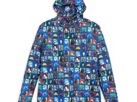 Star Wars ”Empire Grid” Performance Hoodie for Men by RSVLTS is now available for purchase