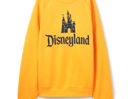 Disneyland 70th Anniversary Raglan Pullover Sweatshirt for Adults was released today