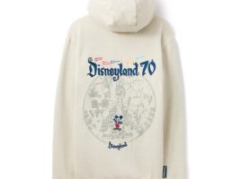 Mickey Mouse & Map Pullover Hoodie for Adults – Disneyland 70th Anniversary is available online for purchase