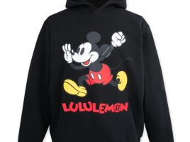 Mickey Mouse Steady State Pullover Hoodie for Men by lululemon – Black is now available Mickey Mouse Steady State Pullover Hoodie for Men by lululemon – Black is now available
