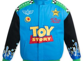 Toy Story Racing Jacket for Adults by Our Universe – Buy Online Now