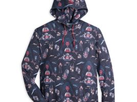 Star Wars Episode 1 Performance Pullover Hoodie for Adults by RSVLTS – The Phantom Menace 25th Anniversary is available online
