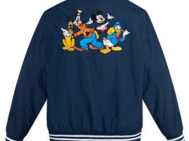 Mickey Mouse and Friends Windbreaker Jacket for Adults now out for purchase