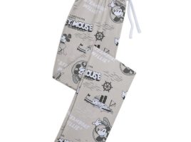 Mickey Mouse ”Steamboat Willie” Lounge Pants for Adults – Buy Online Now