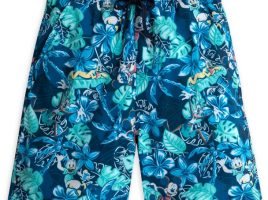Mickey Mouse and Friends Summer Fun Swim Trunks for Men – Purchase Online Now