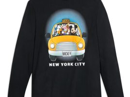 Mickey Mouse and Friends ”New York City” Long Sleeve T-Shirt for Adults here now