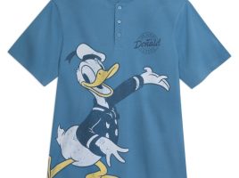 Donald Duck Henley Shirt for Adults is now available online