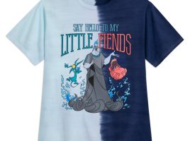 Hades Tie-Dye Fashion T-Shirt for Adults – Hercules – Purchase Online Now