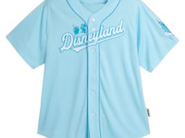 Cinderella Baseball Jersey for Adults – Disneyland now available