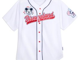 Mickey Mouse Americana Baseball Jersey for Adults – Disneyland – Get It Here