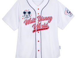 Mickey Mouse Americana Baseball Jersey for Adults – Walt Disney World now available