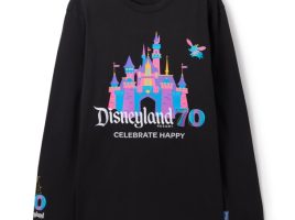 Disneyland Resort 70th Anniversary ”Celebrate Happy” Long Sleeve T-Shirt for Adults – Purchase Online Now