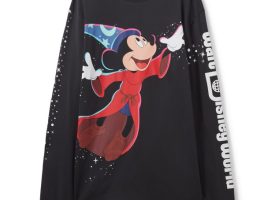 Sorcerer Mickey Mouse Back to Front Long Sleeve T-shirt for Adults – Fantasia – Walt Disney World – Buy Now