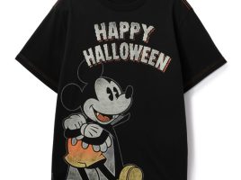 Mickey Mouse ”Happy Halloween” T-Shirt for Adults – Purchase Online Now