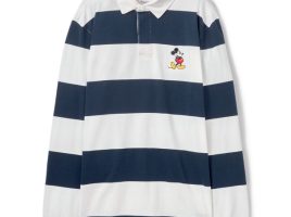 Mickey Mouse Rugby Shirt for Men is now available online