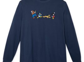 Mickey Mouse and Friends Long Sleeve T-Shirt for Adults is here now
