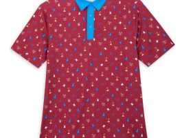 Fantasia 85th Anniversary ”Li’l Sorcery” Polo Shirt for Men by RSVLTS available online for purchase