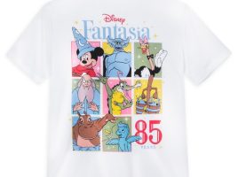 Fantasia 85th Anniversary T-Shirt for Men by RSVLTS here now