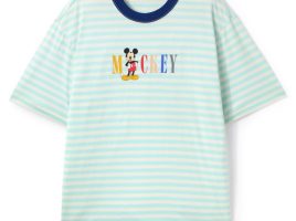 Mickey Mouse Striped T-Shirt for Adults – Get It Here