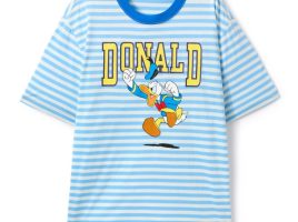 Donald Duck Striped T-Shirt for Adults can now be purchased online