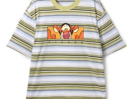 Tigger Striped T-Shirt for Adults – Winnie the Pooh now available online