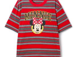 Minnie Mouse Striped T-Shirt for Adults is here now