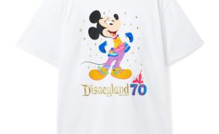 Mickey Mouse T-Shirt for Adults – Disneyland 70th Anniversary – Buy Now
