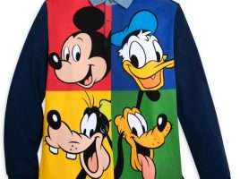 Mickey Mouse and Friends Rugby Shirt for Adults is now out
